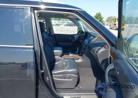 2015 Infiniti Qx80 z USA, uszkodzony, nr VIN JN8AZ2NE9F9081177